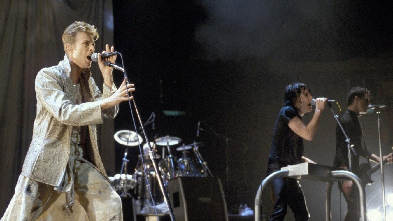 Nine Inch Nails & David Bowie: Dissonance 1995 movie scene