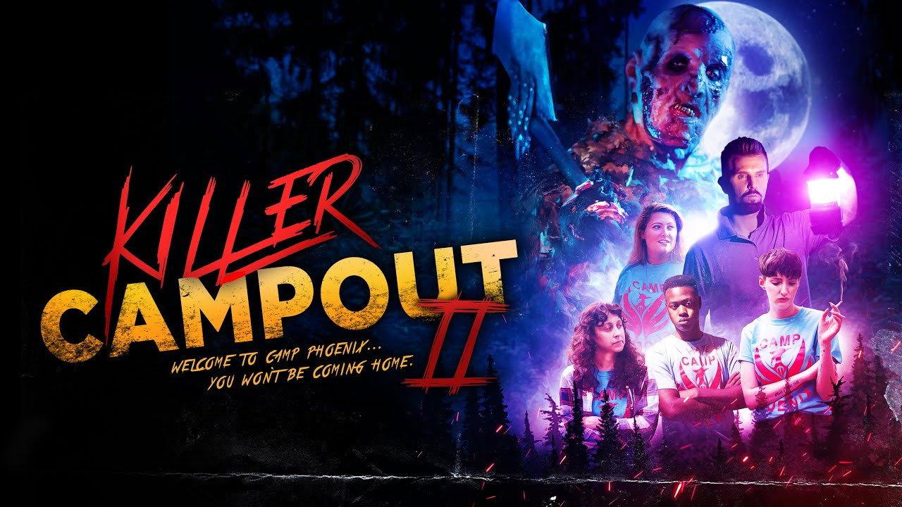 Killer Campout Part II 2024 movie scene