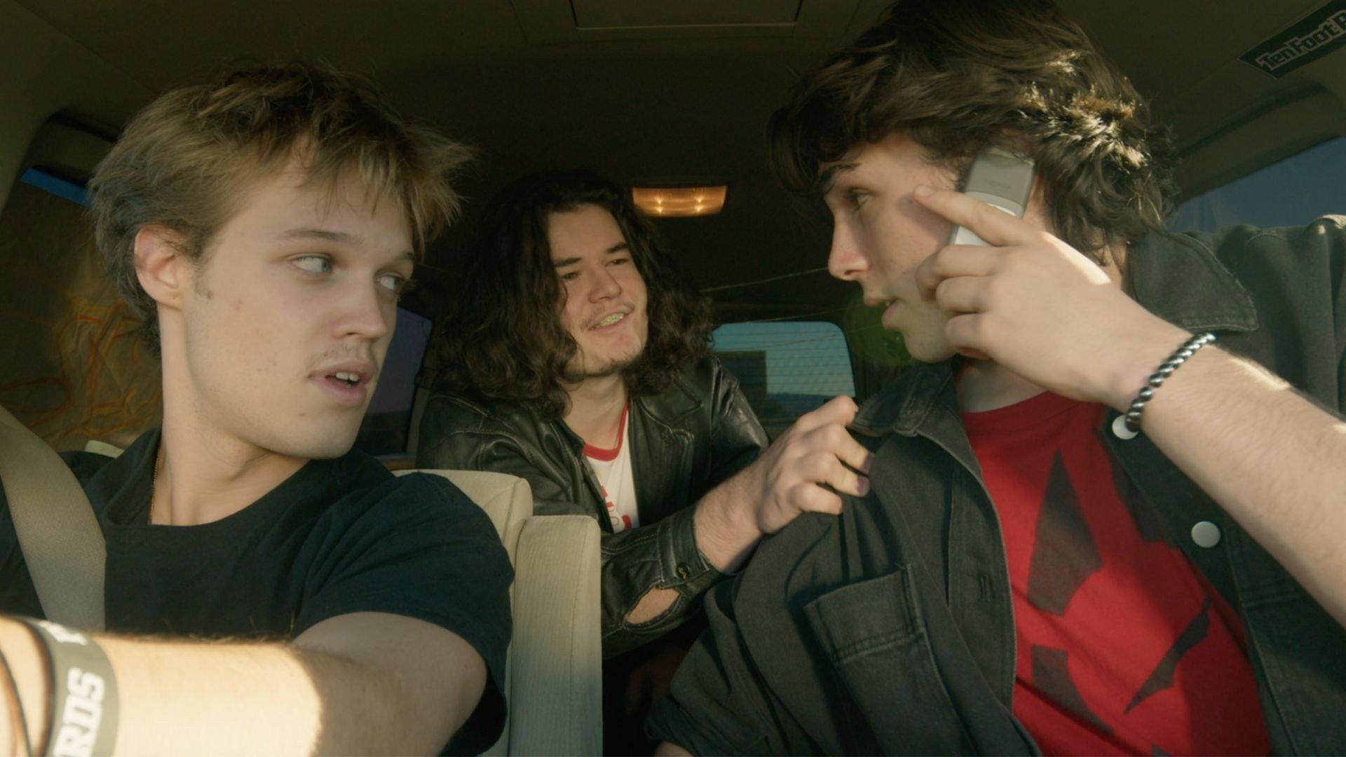 This Band's Gonna Kill Me! movie scene