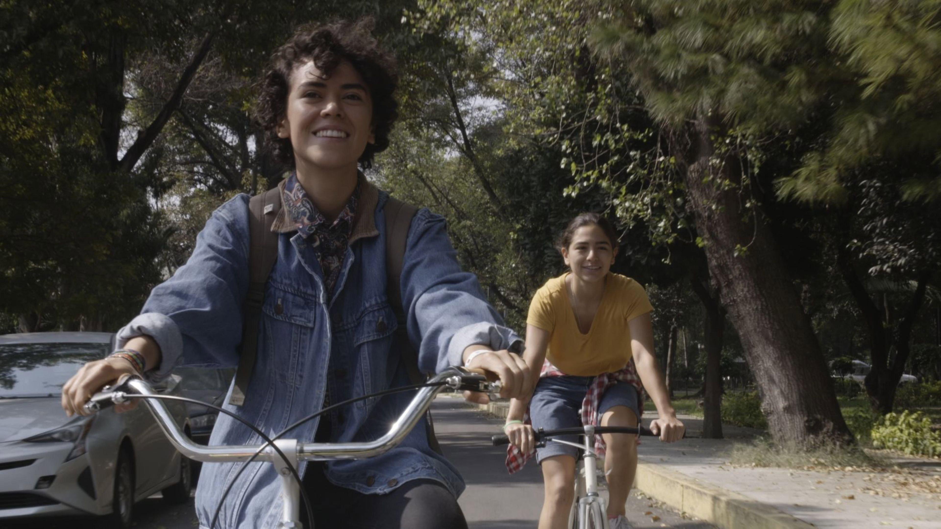 Letters to Claudia 2019 movie scene