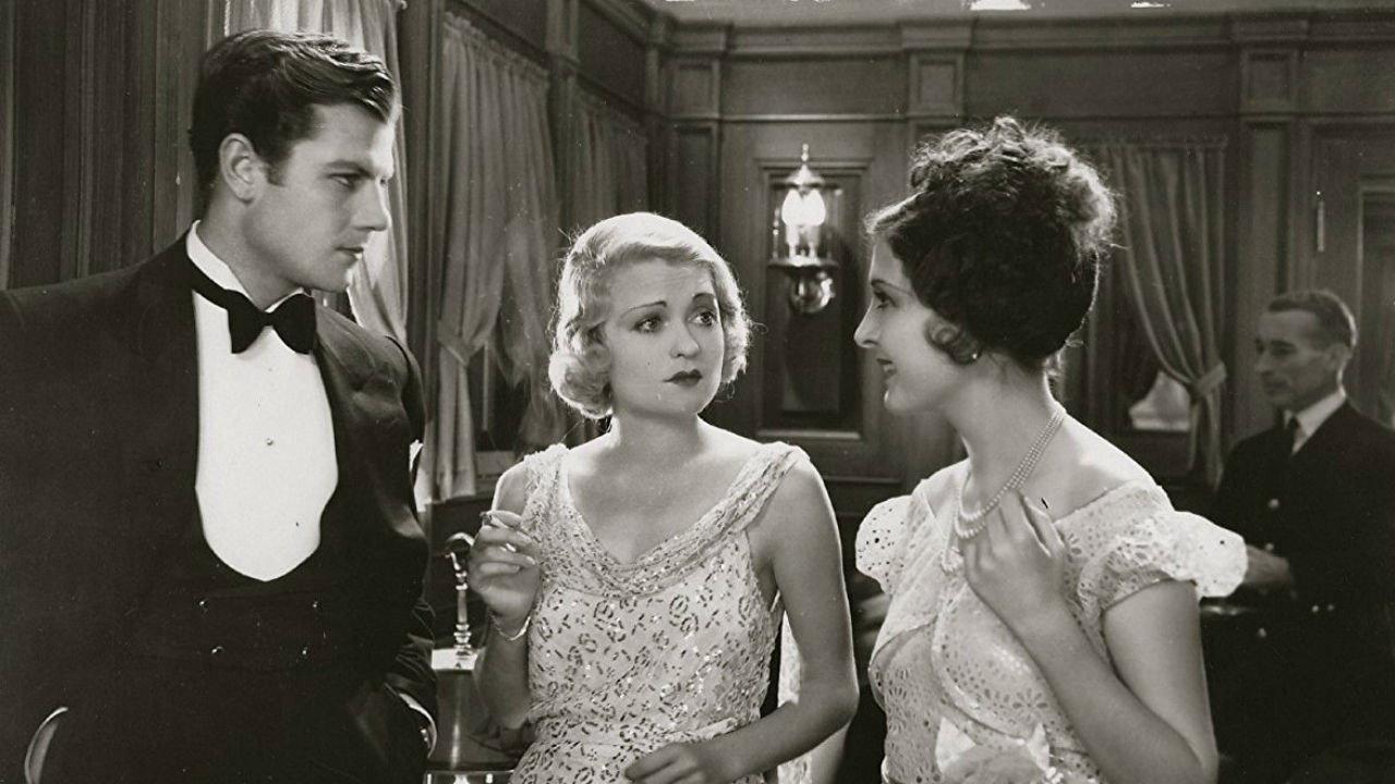 Rockabye 1932 movie scene