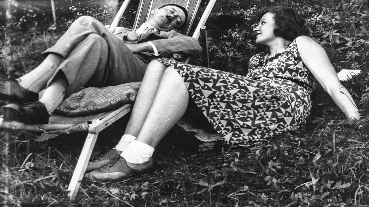 The Secret Life of Adolf Hitler 1958 movie scene