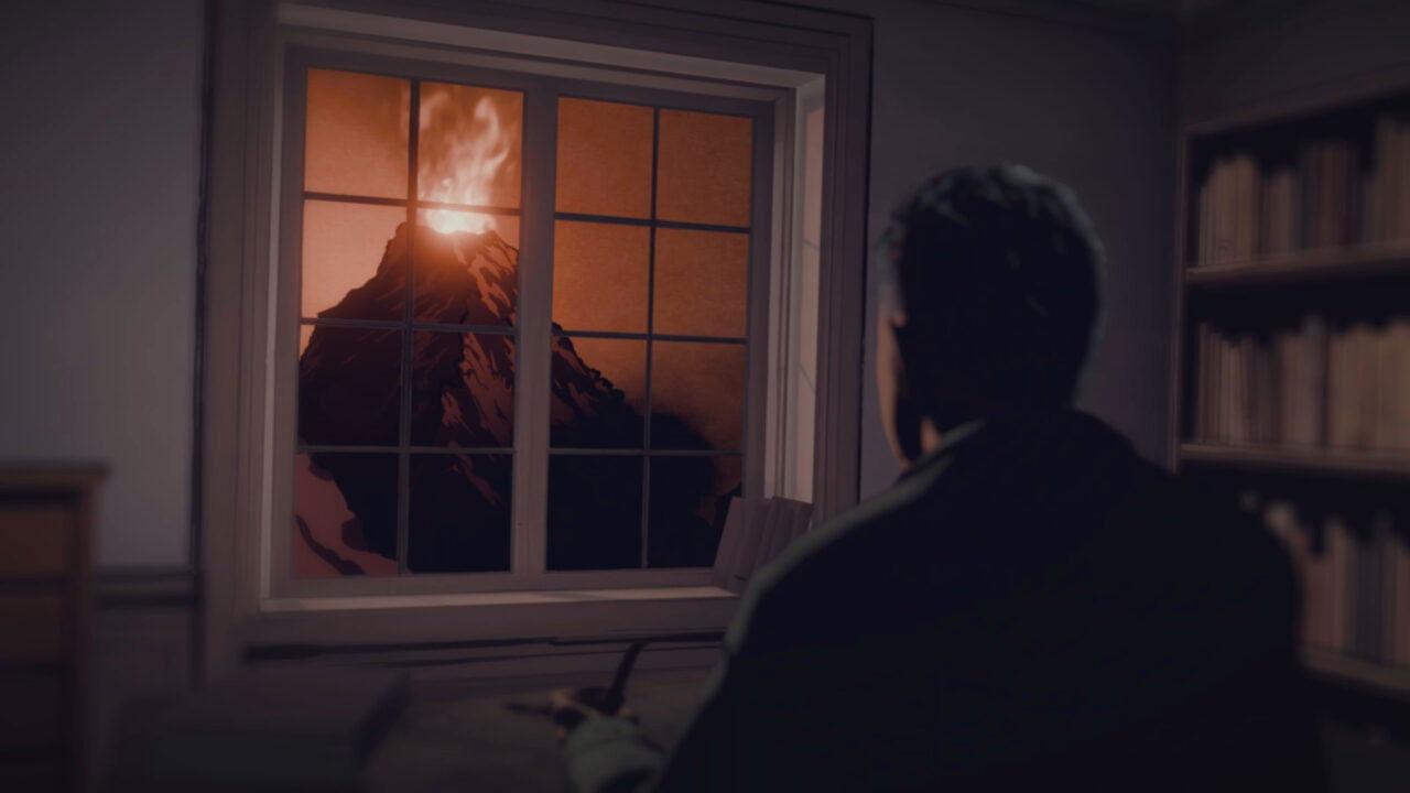 Tolkien: The True Story of the Rings 2024 movie scene