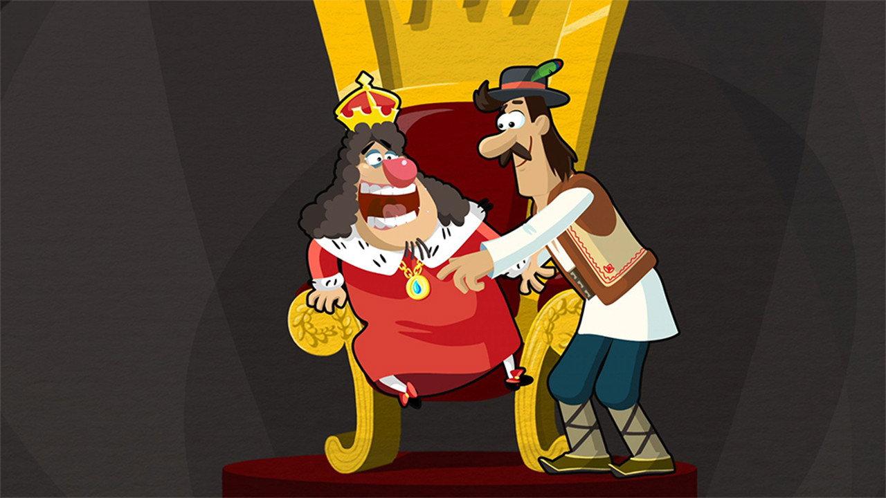 King Weeper and Uncle Tickleton 2019 movie scene