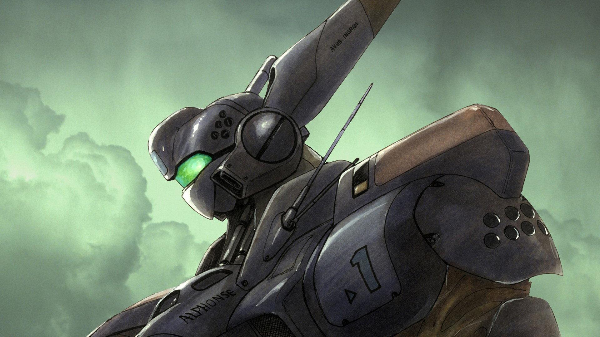 Patlabor: The Movie 1989 movie scene