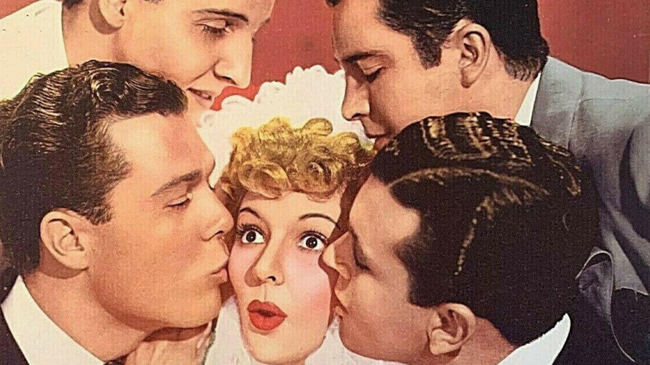 Kiss the Boys Goodbye 1941 movie scene