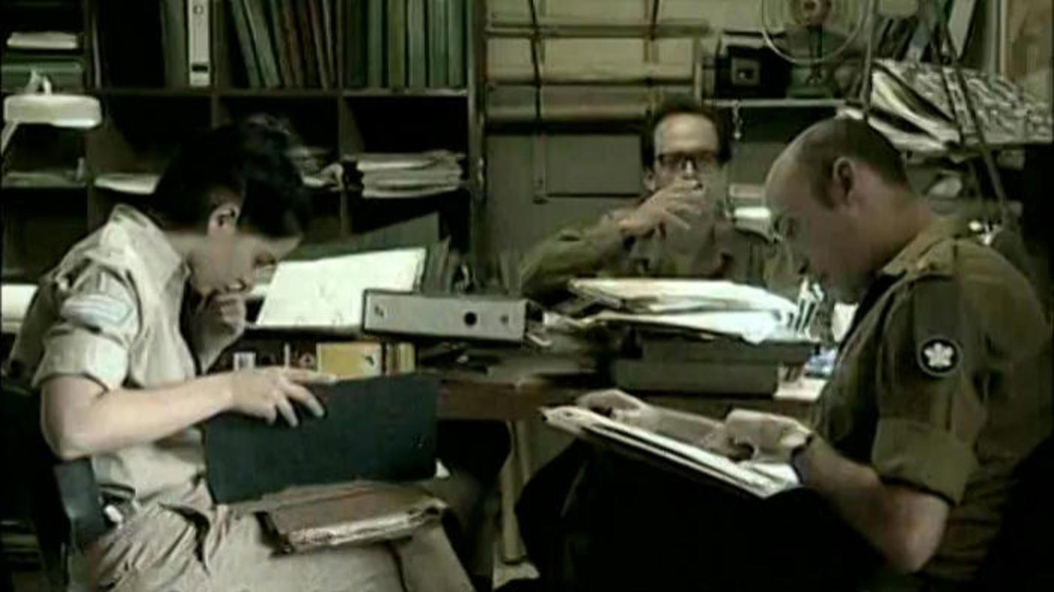 The Silence of the Sirens 2003 movie scene