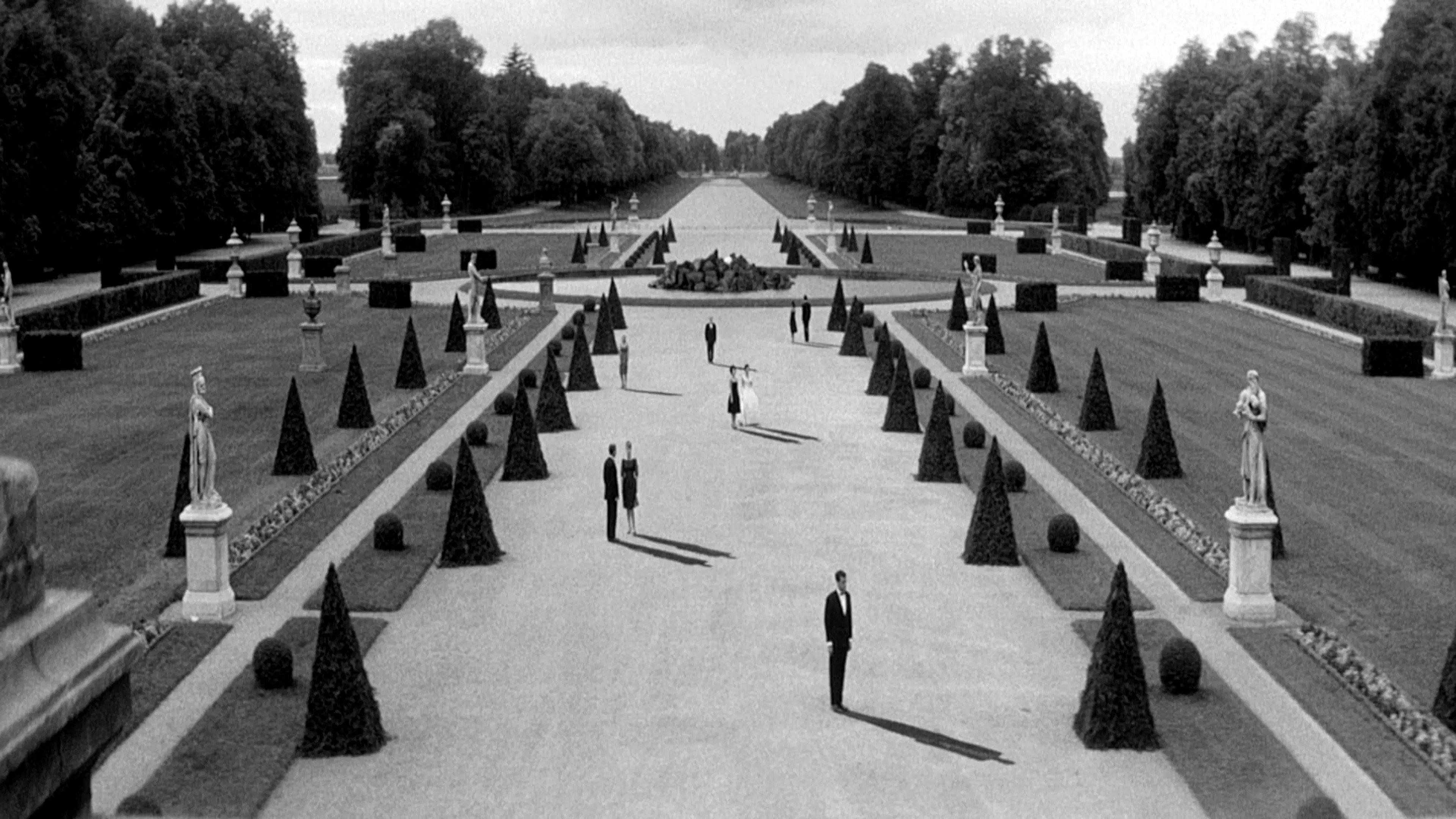 Last Year at Marienbad 1961 movie scene