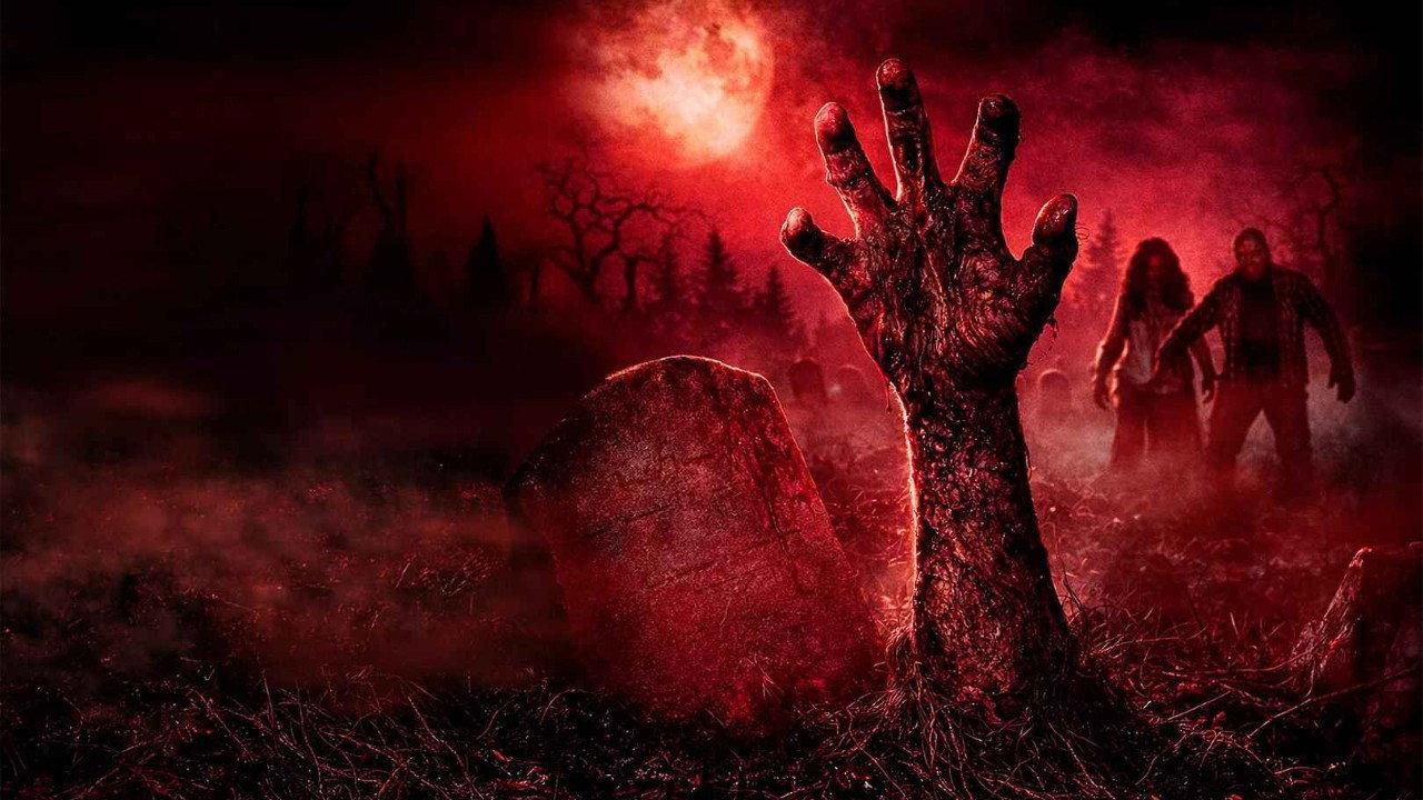 Night of the Living Dead 2026 movie scene
