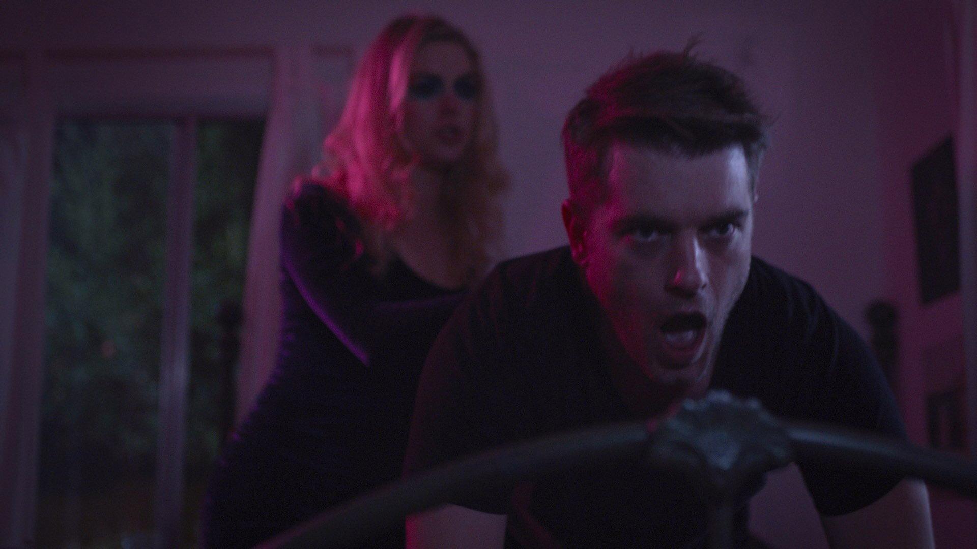 Whiskey Fist 2017 movie scene