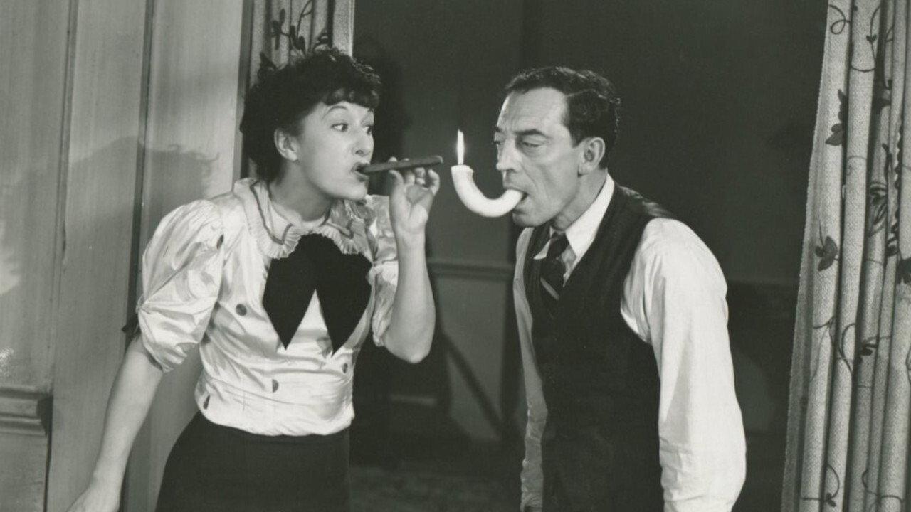 The Spook Speaks 1940 movie scene