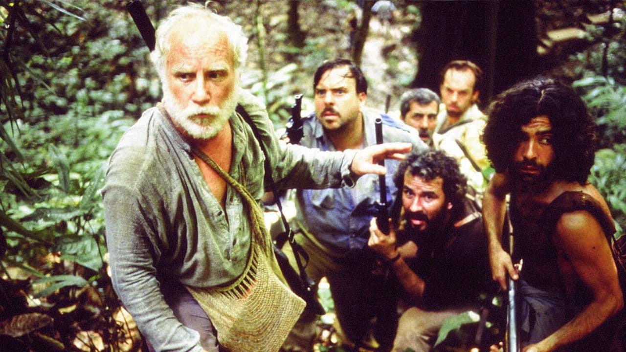 The Old Man Who Read Love Stories 2001 movie scene