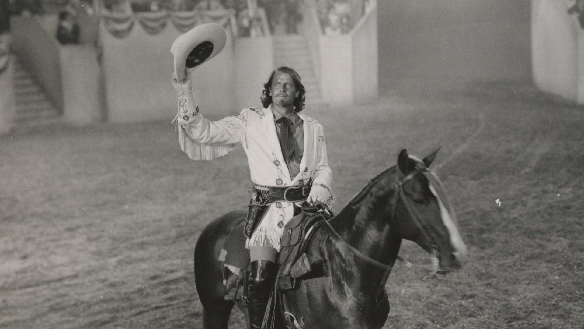 Buffalo Bill 1944 movie scene