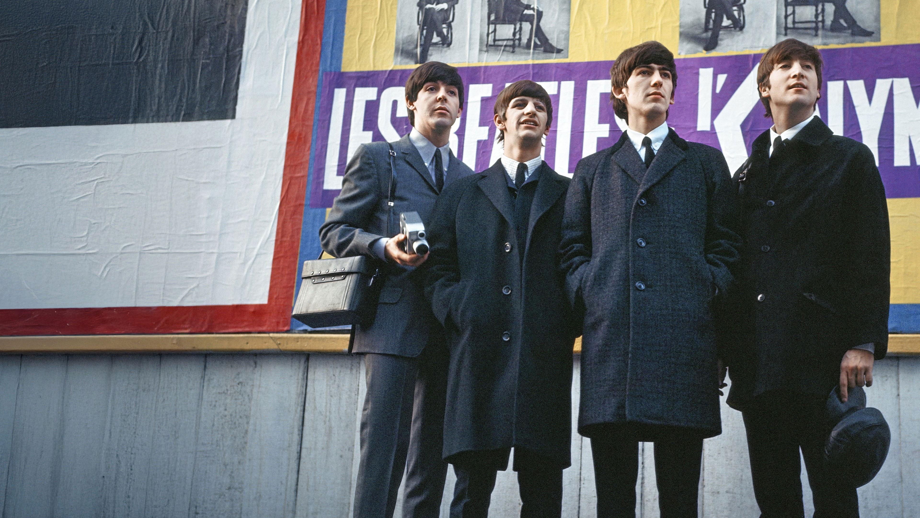 How the Beatles Changed the World 2017 movie scene
