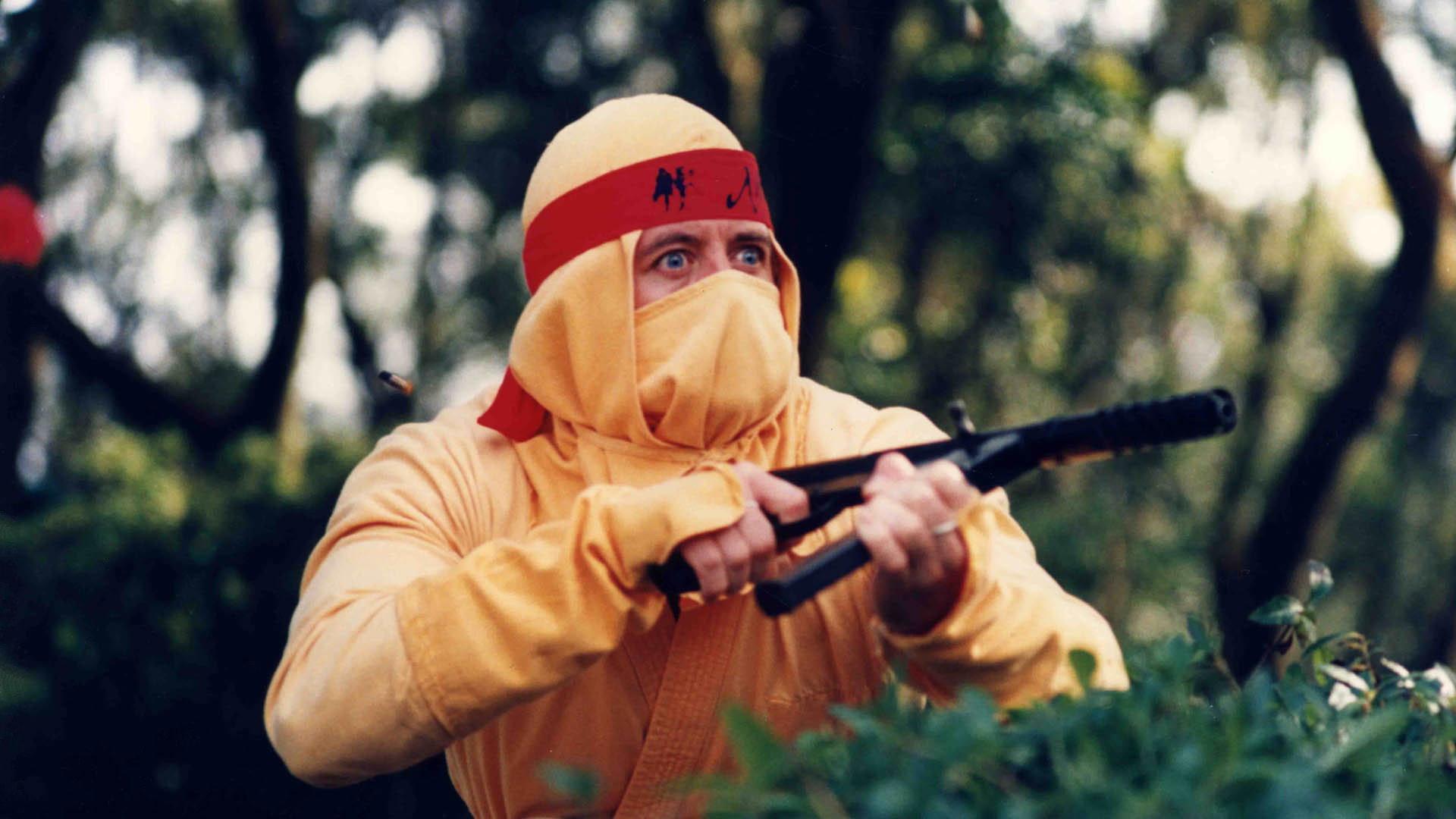 Rage of a Ninja 1988 movie scene
