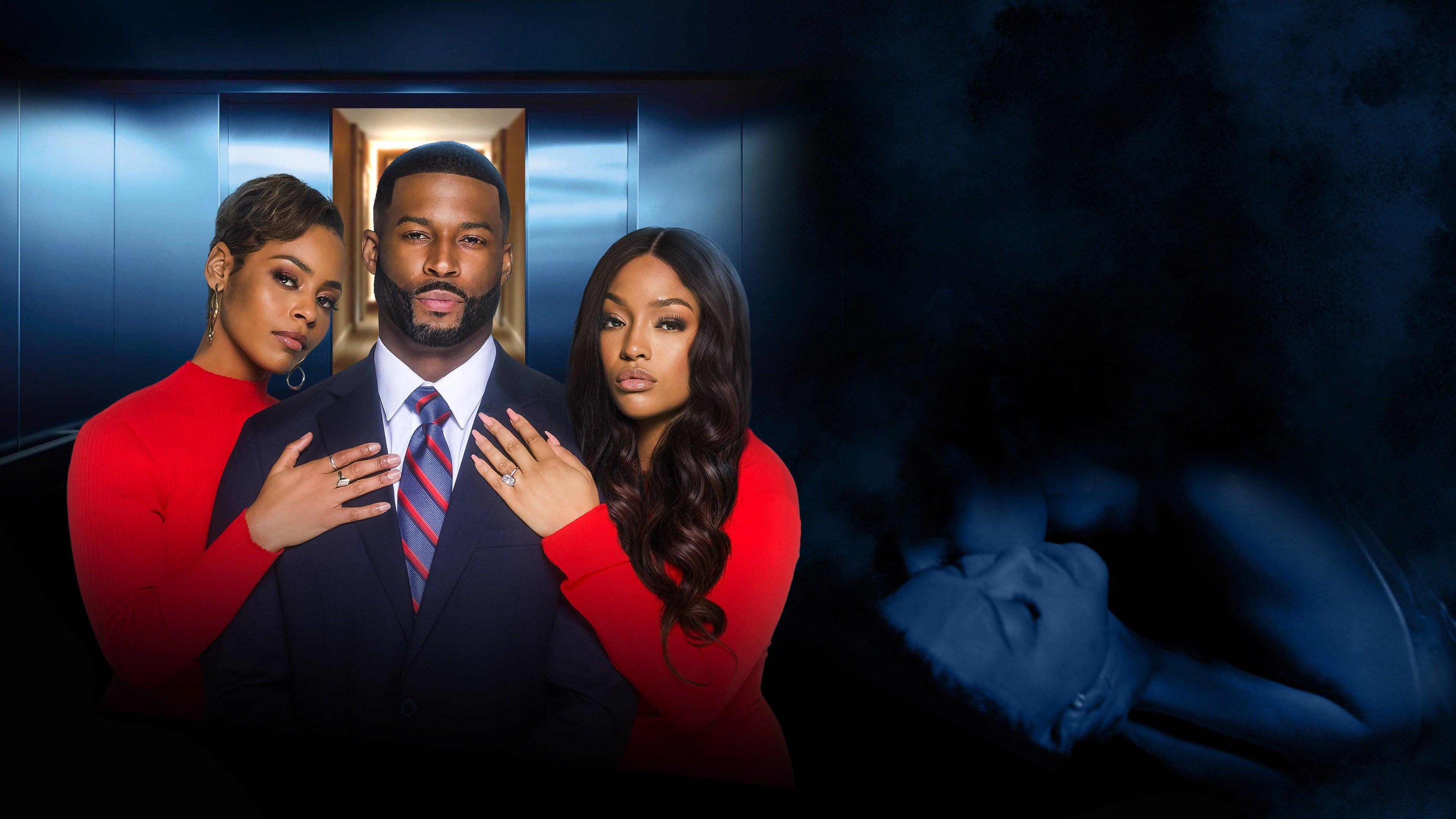 Kandi Burruss and Todd Tucker's The Pass 2023 movie scene