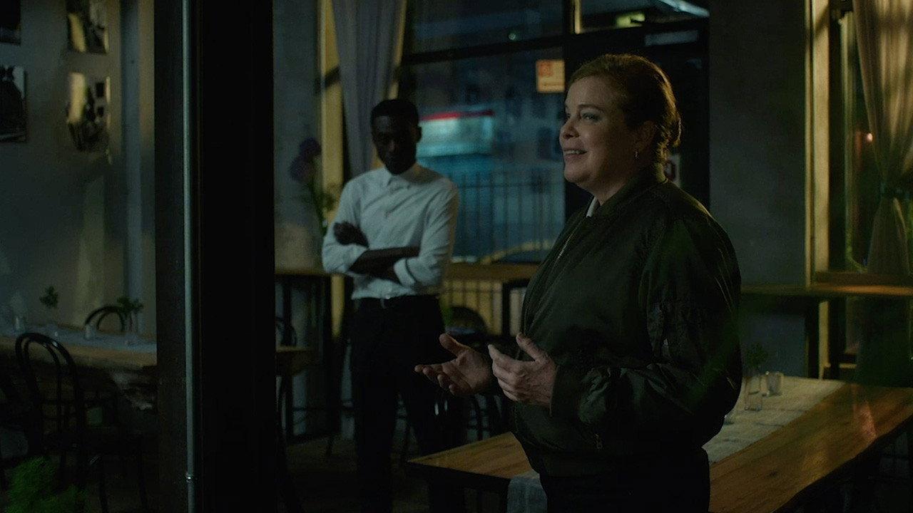 Gets Good Light 2020 movie scene