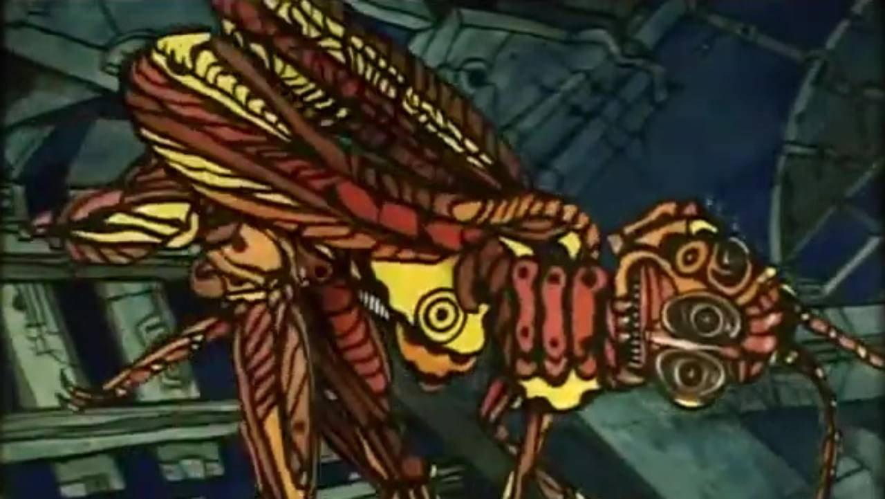 Professor Cosmodrome's Cricket 1996 movie scene