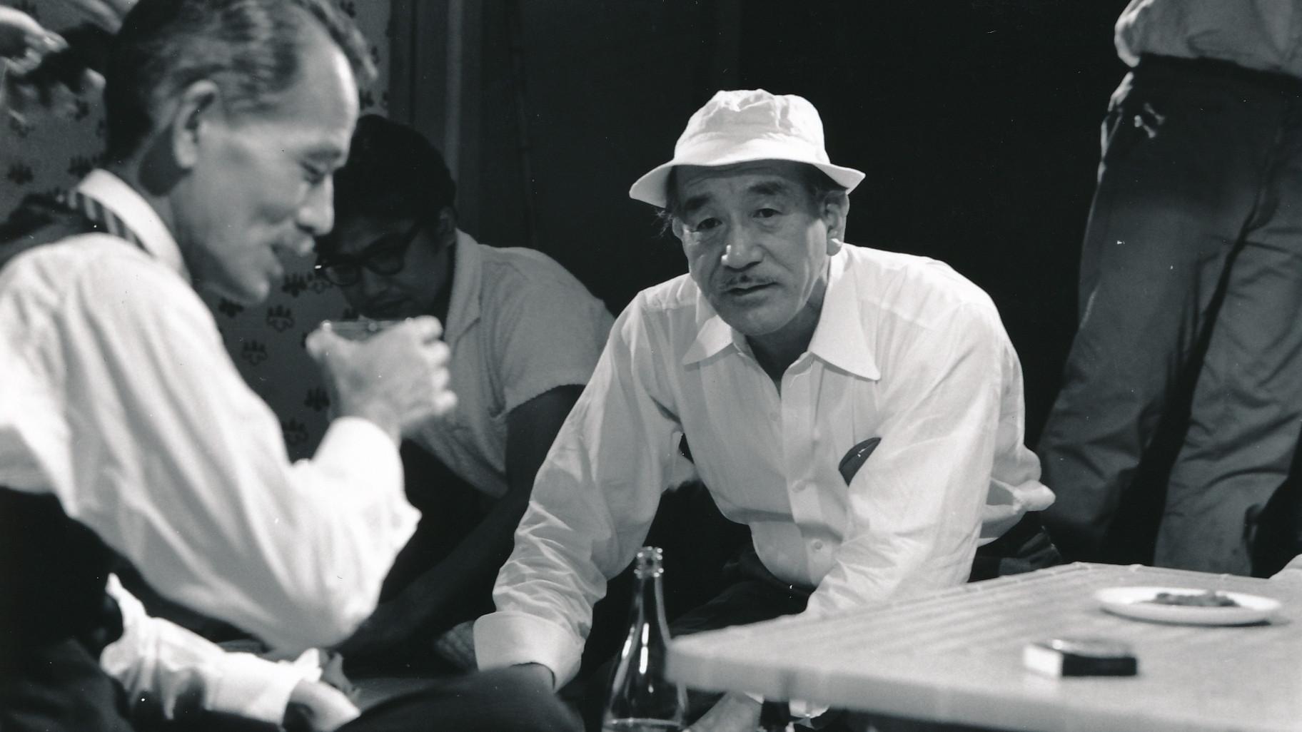The Ozu Diaries 2025 movie scene