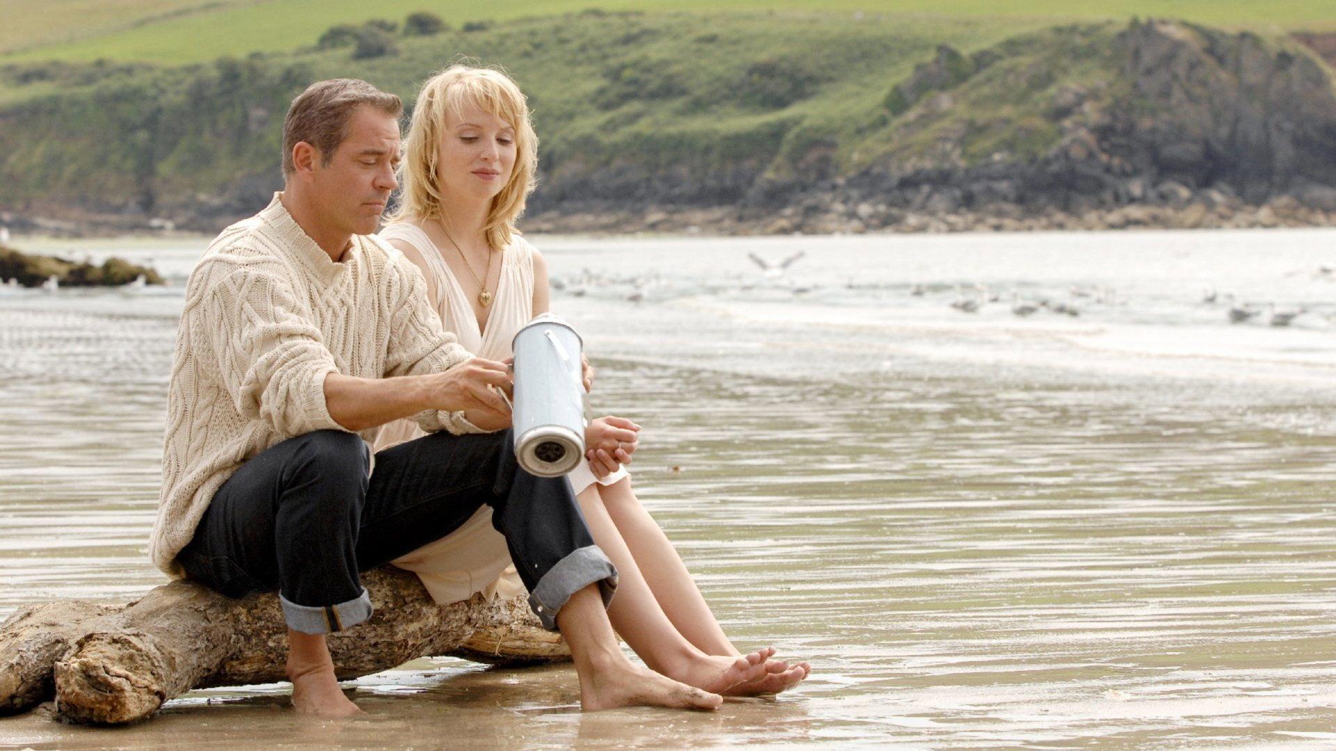Rosamunde Pilcher: Wiedersehen in Rose Abbey 2009 movie scene