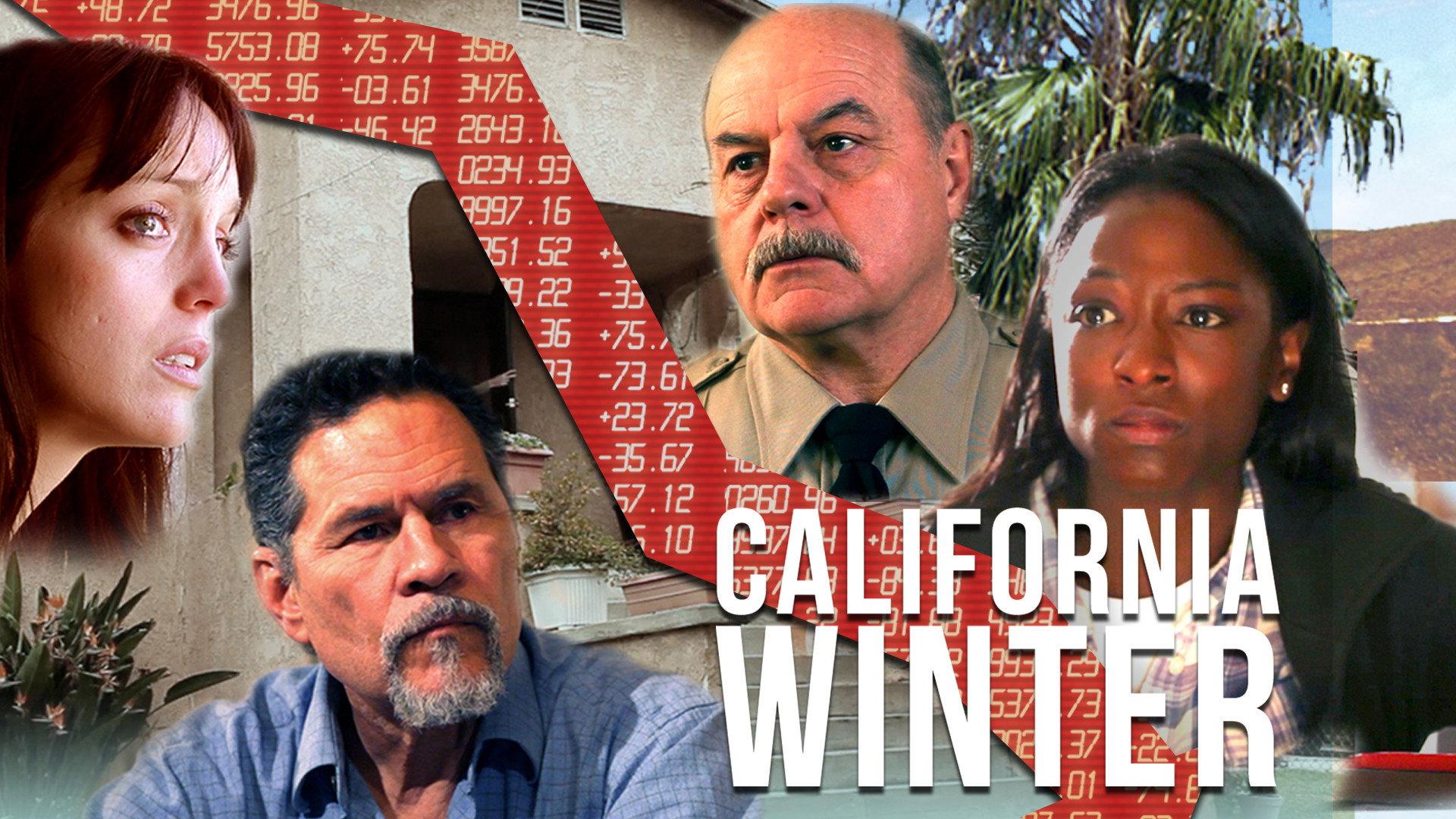 California Winter 2015 movie scene