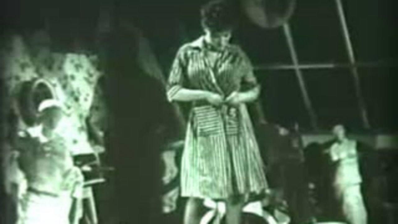 Attic Queen 1960 movie scene
