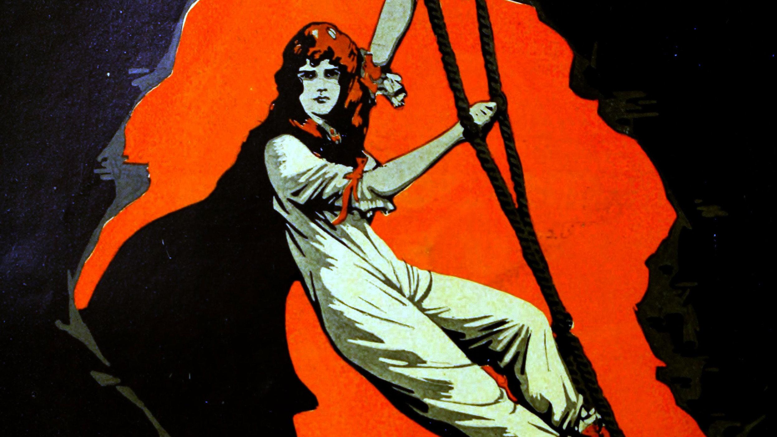 Hands Up 1918 movie scene
