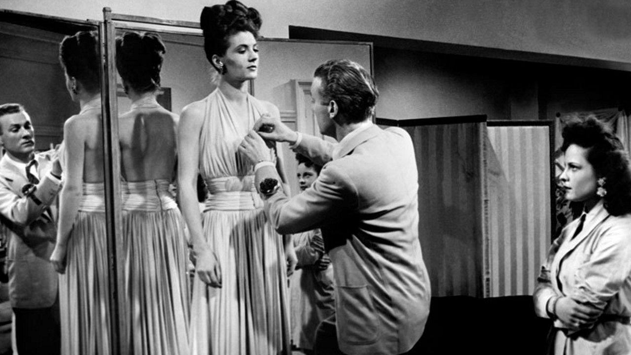 Paris Frills 1945 movie scene
