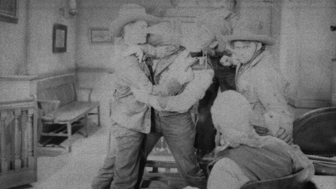 The Ghost Rider 1935 movie scene