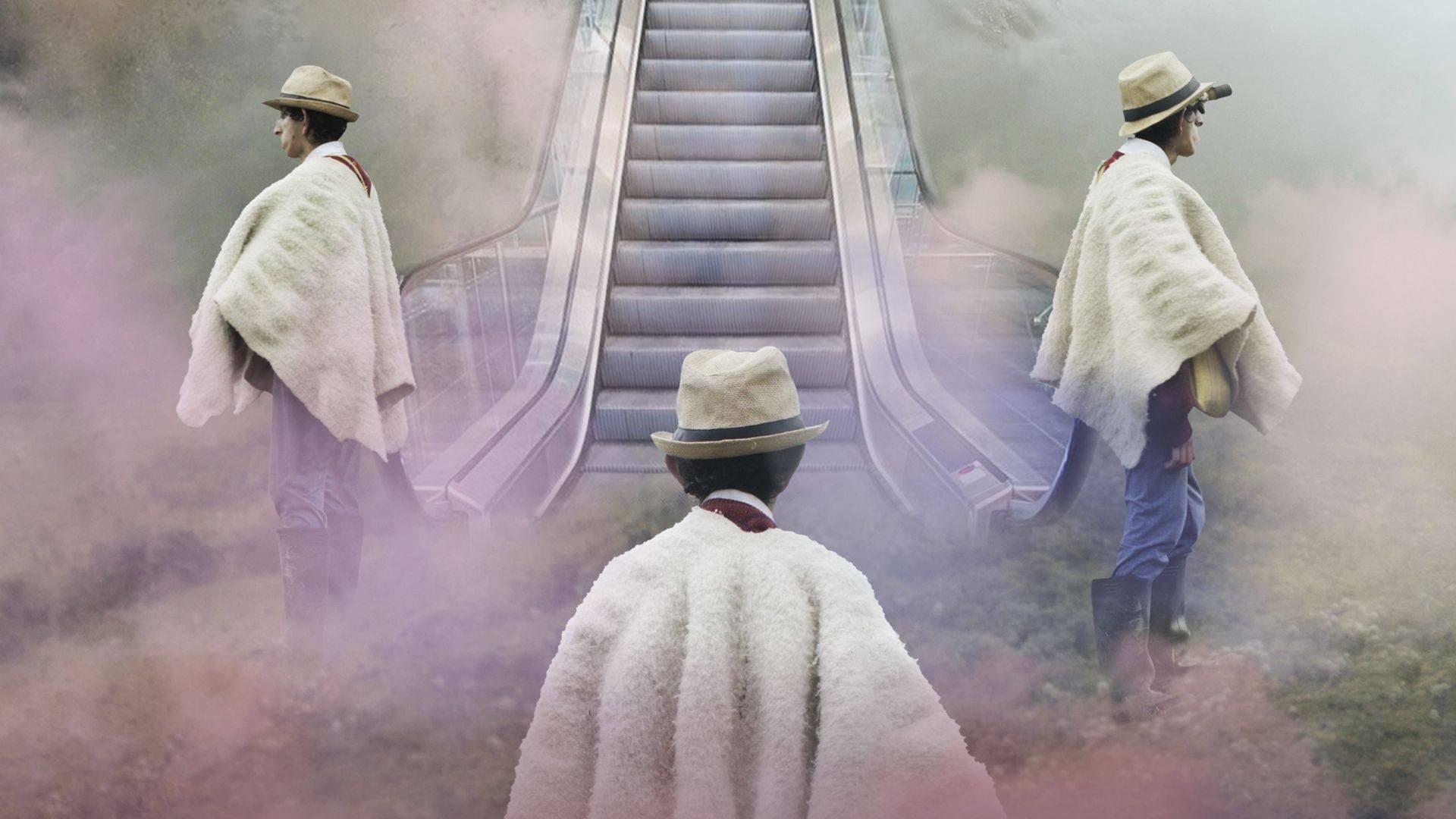 A Vanishing Fog 2021 movie scene