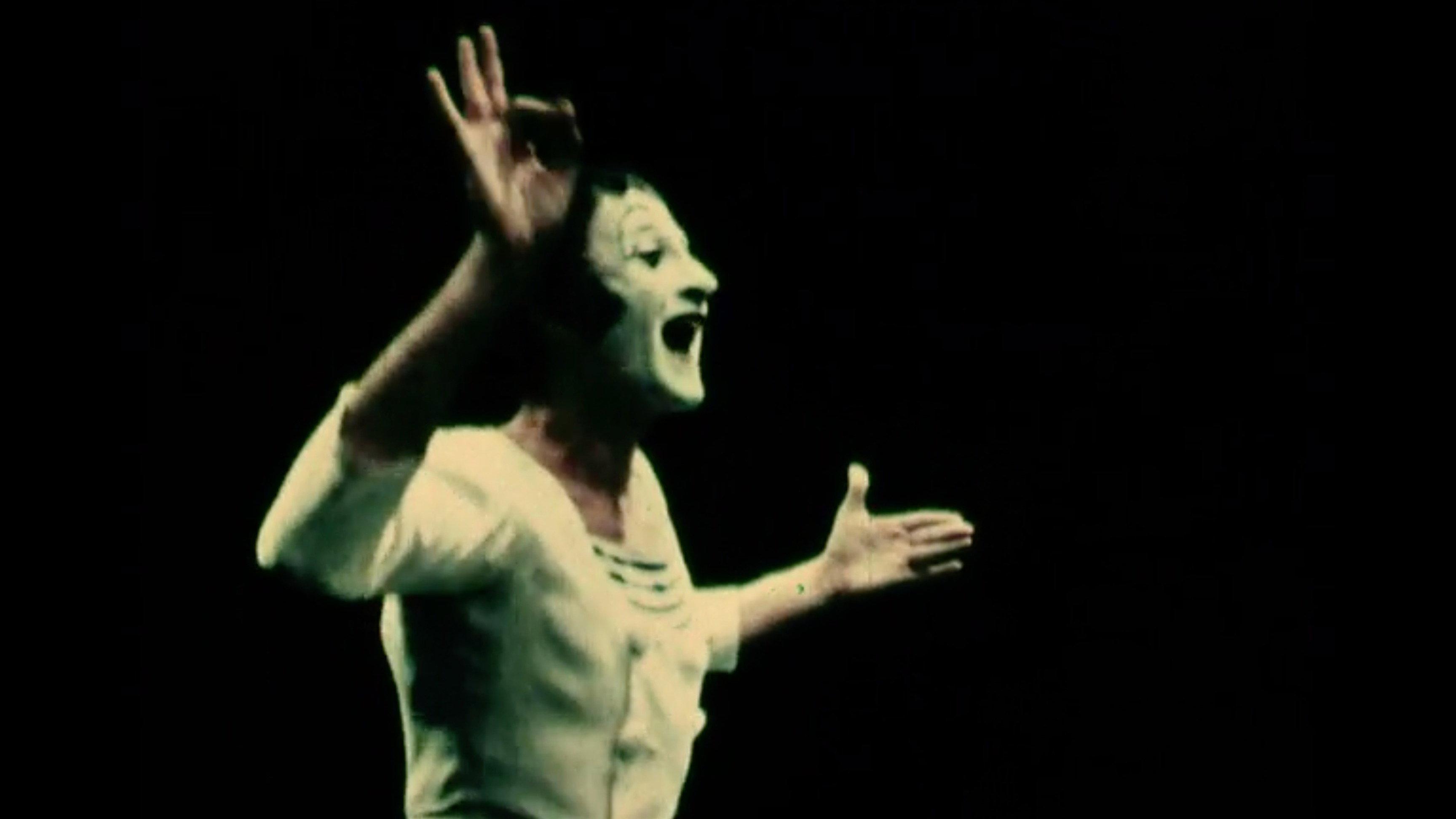 The Mime of Marcel Marceau 1972 movie scene