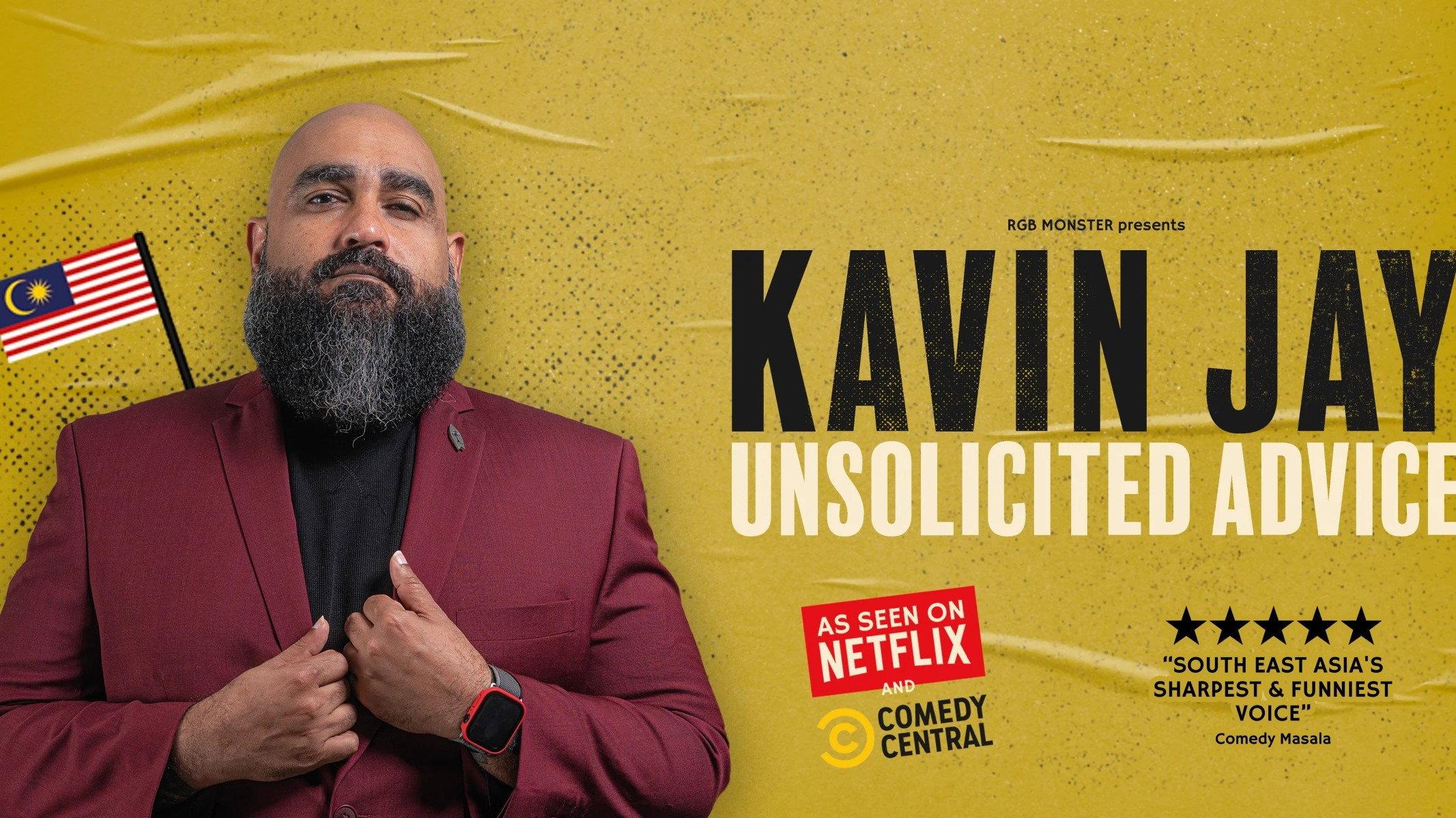 Kavin Jay: Unsolicited Advice 2024 movie scene