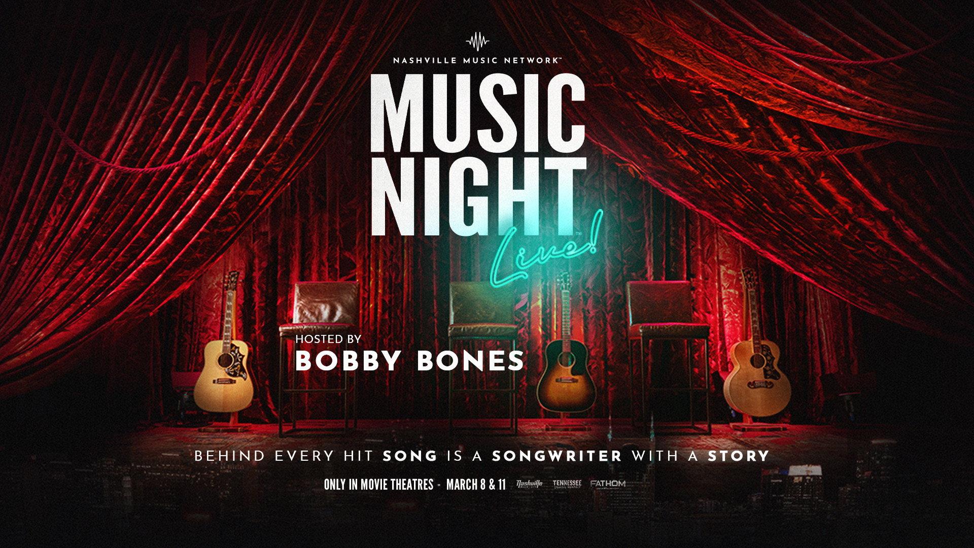 Music Night Live! From Nashville 2025 movie scene
