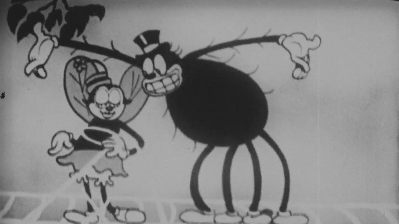 The Spider and the Fly 1931 movie scene