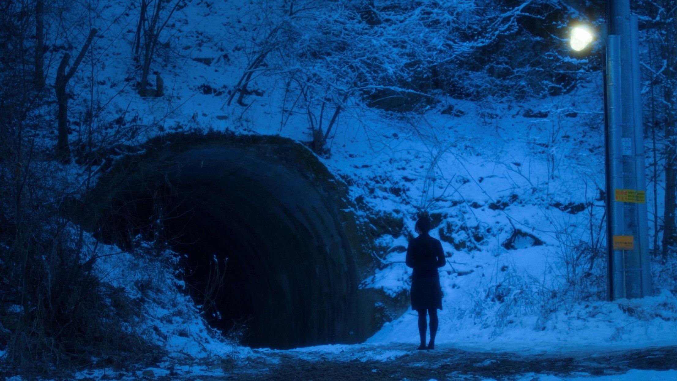 Into the Light 2025 movie scene