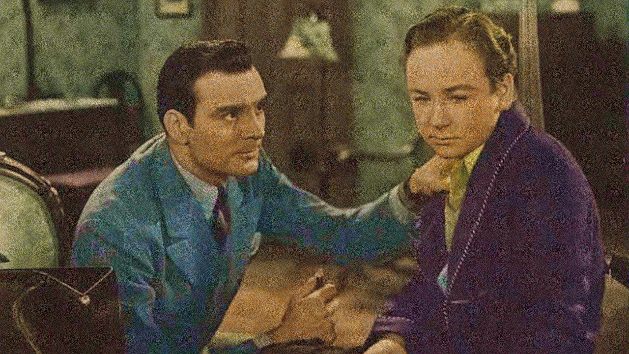 Mickey the Kid 1939 movie scene