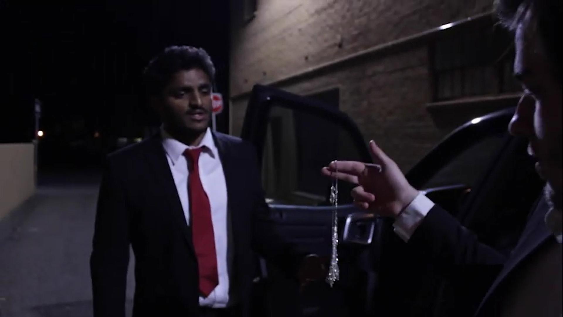 Rookie Mistake 2021 movie scene