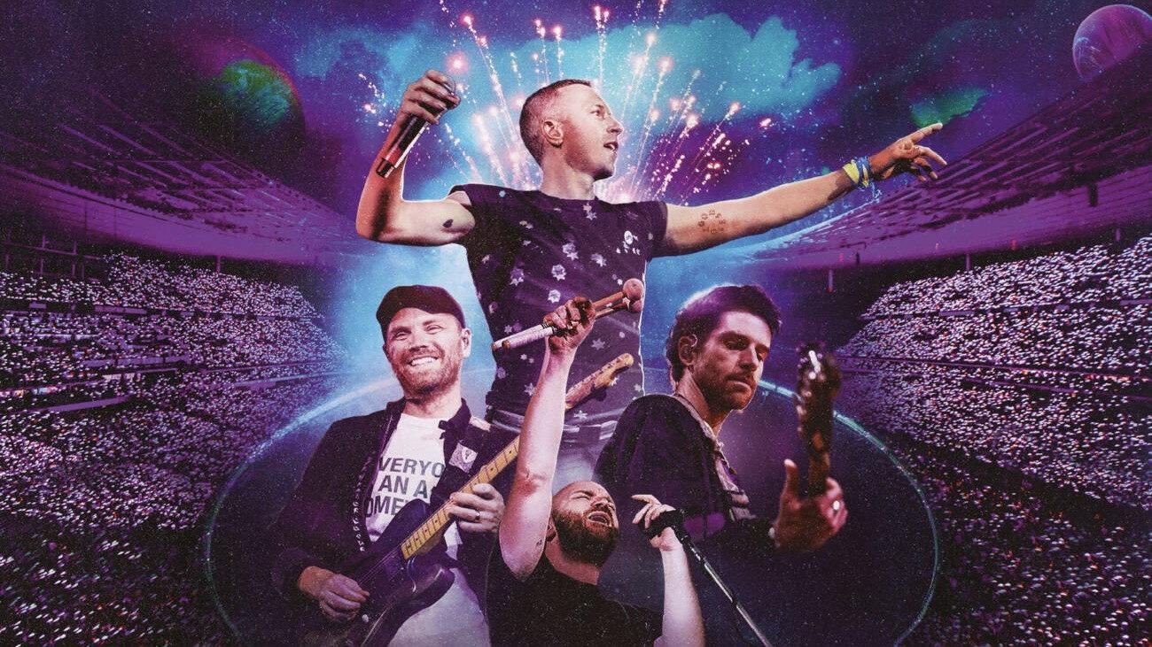 Coldplay: Music of the Spheres - Live at River Plate 2023 movie scene