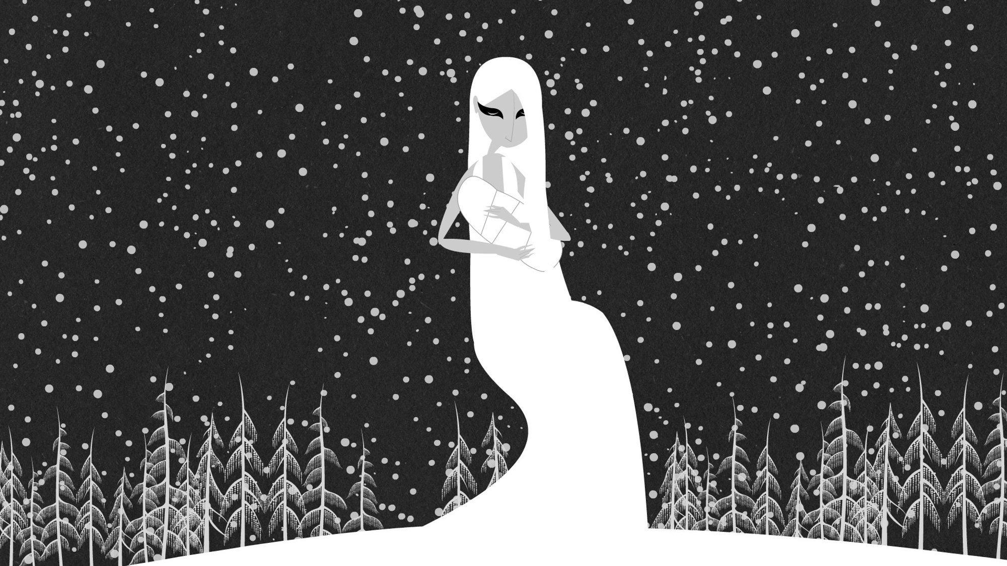 Swan Maiden 2020 movie scene