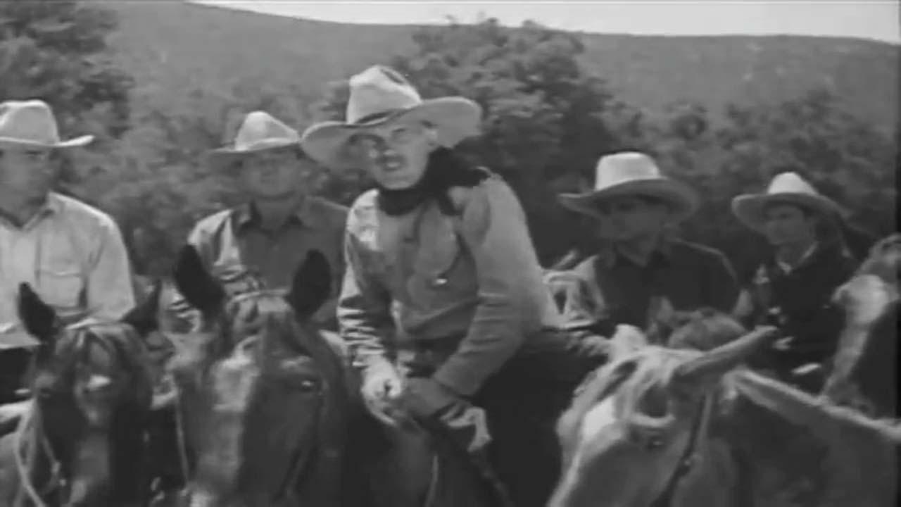 The Apache Kid's Escape 1930 movie scene