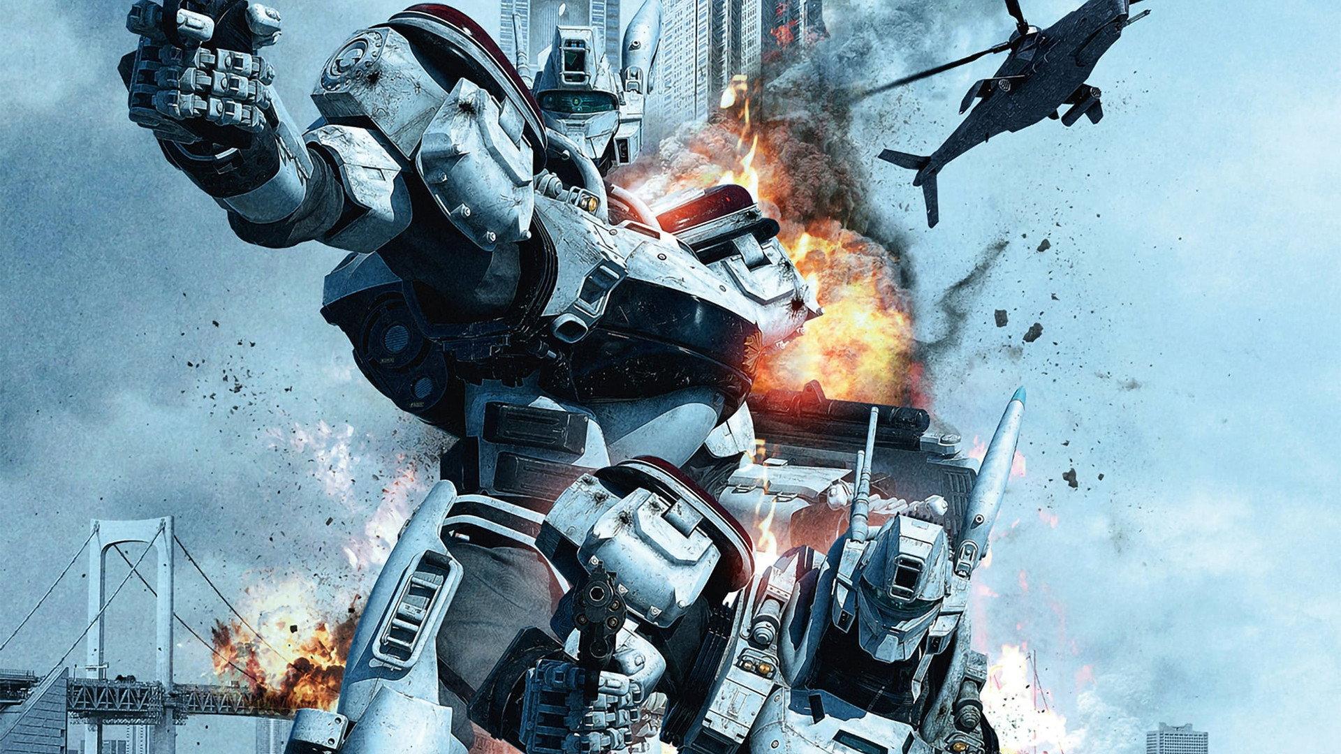 The Next Generation Patlabor: Tokyo War 2015 movie scene