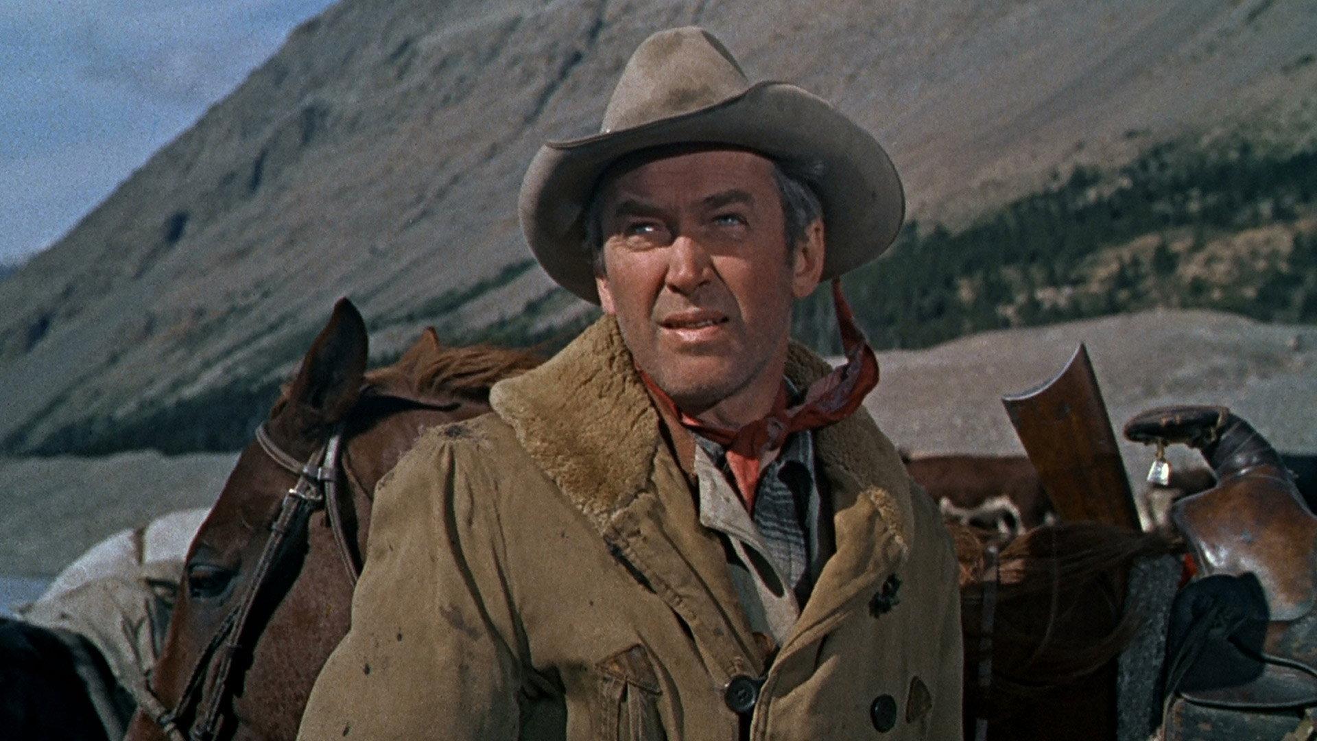 The Far Country 1954 movie scene