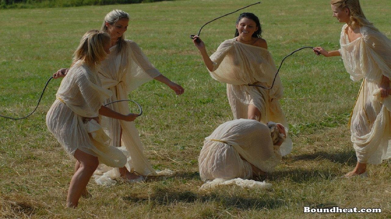Blood Countess 2: The Mayhem Begins 2008 movie scene
