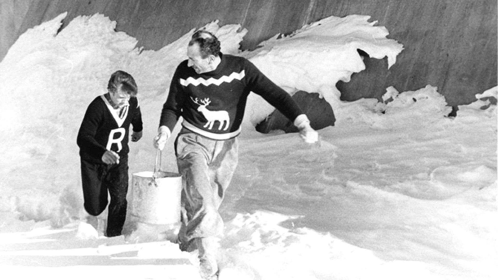Time Stood Still 1960 movie scene