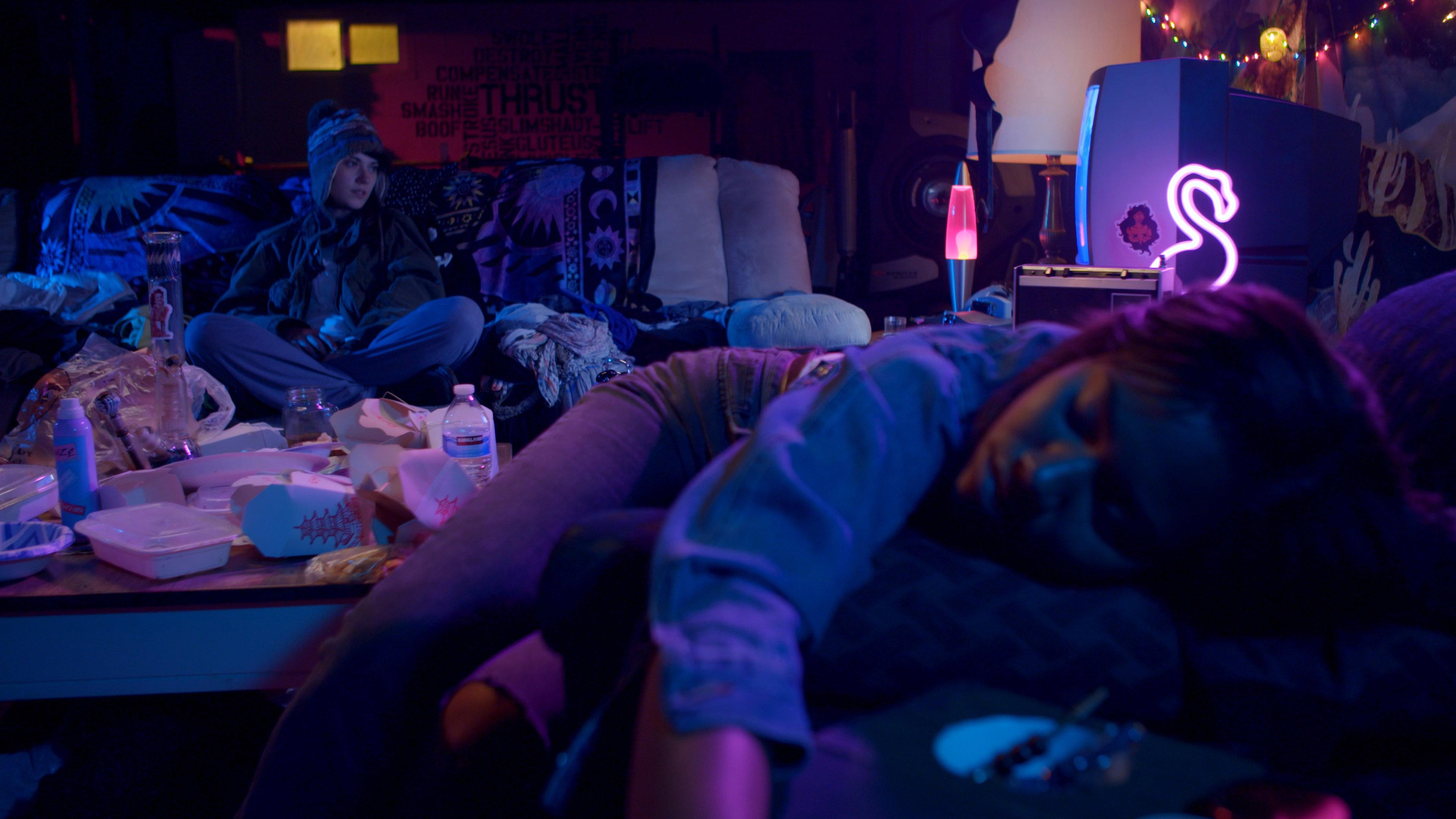 Marijuana Minutes 2022 movie scene