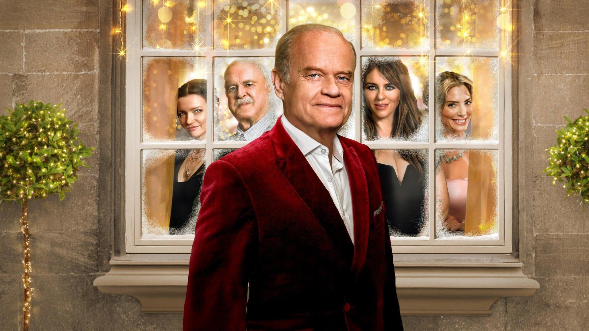 Father Christmas Is Back 2021 movie scene
