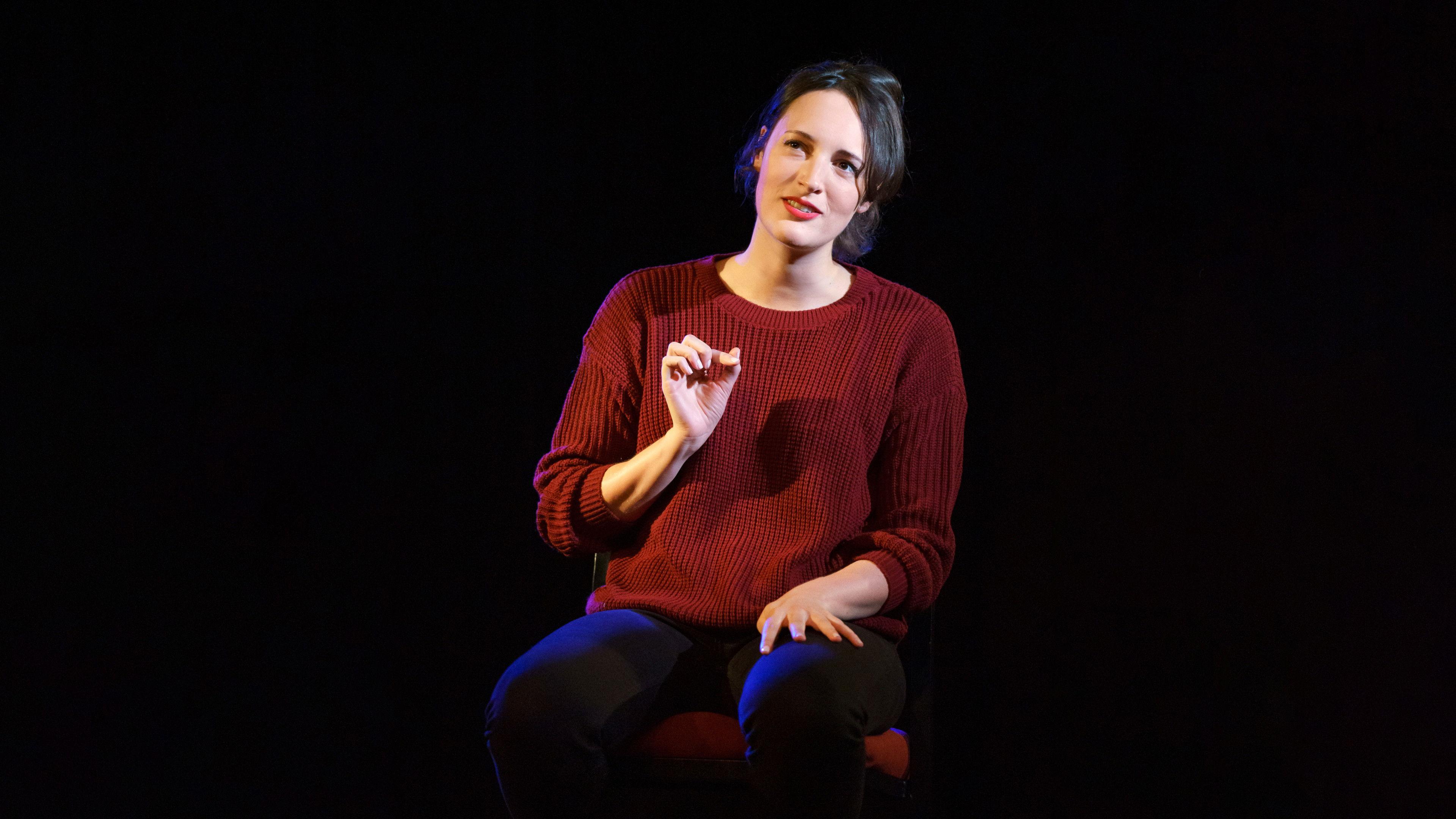 National Theatre Live: Fleabag 2019 movie scene