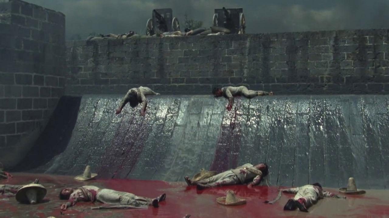 Red Bells Part I: Mexico in Flames 1982 movie scene