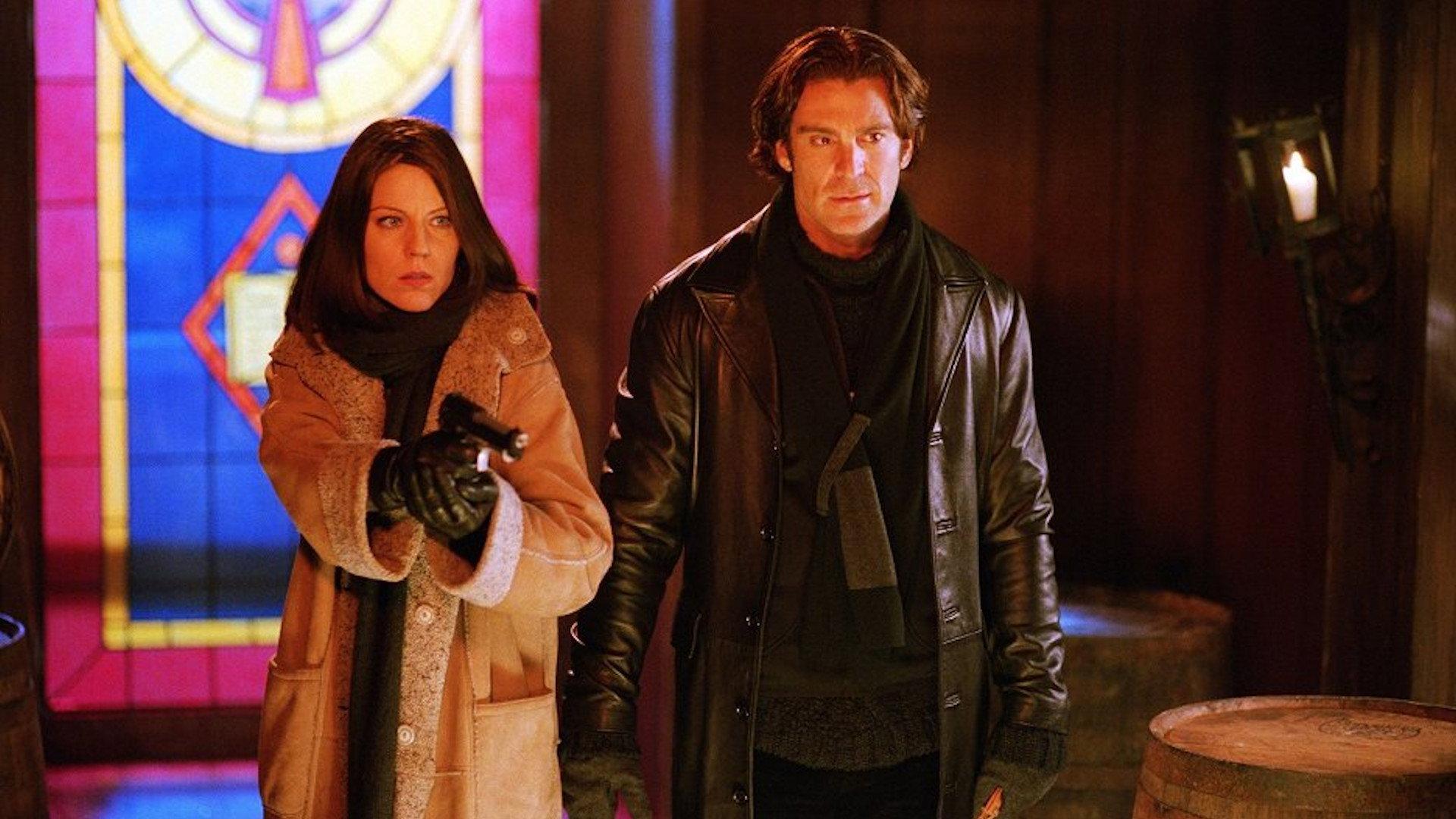 The Pretender: Island of the Haunted 2001 movie scene