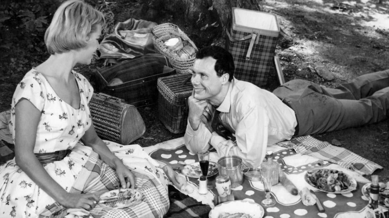 The Love Game 1960 movie scene